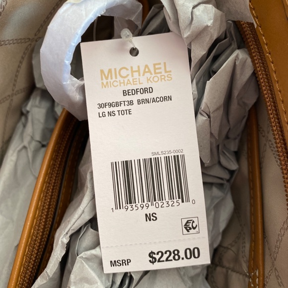 Michael Kors Brown Handbag - Picture 10 of 11